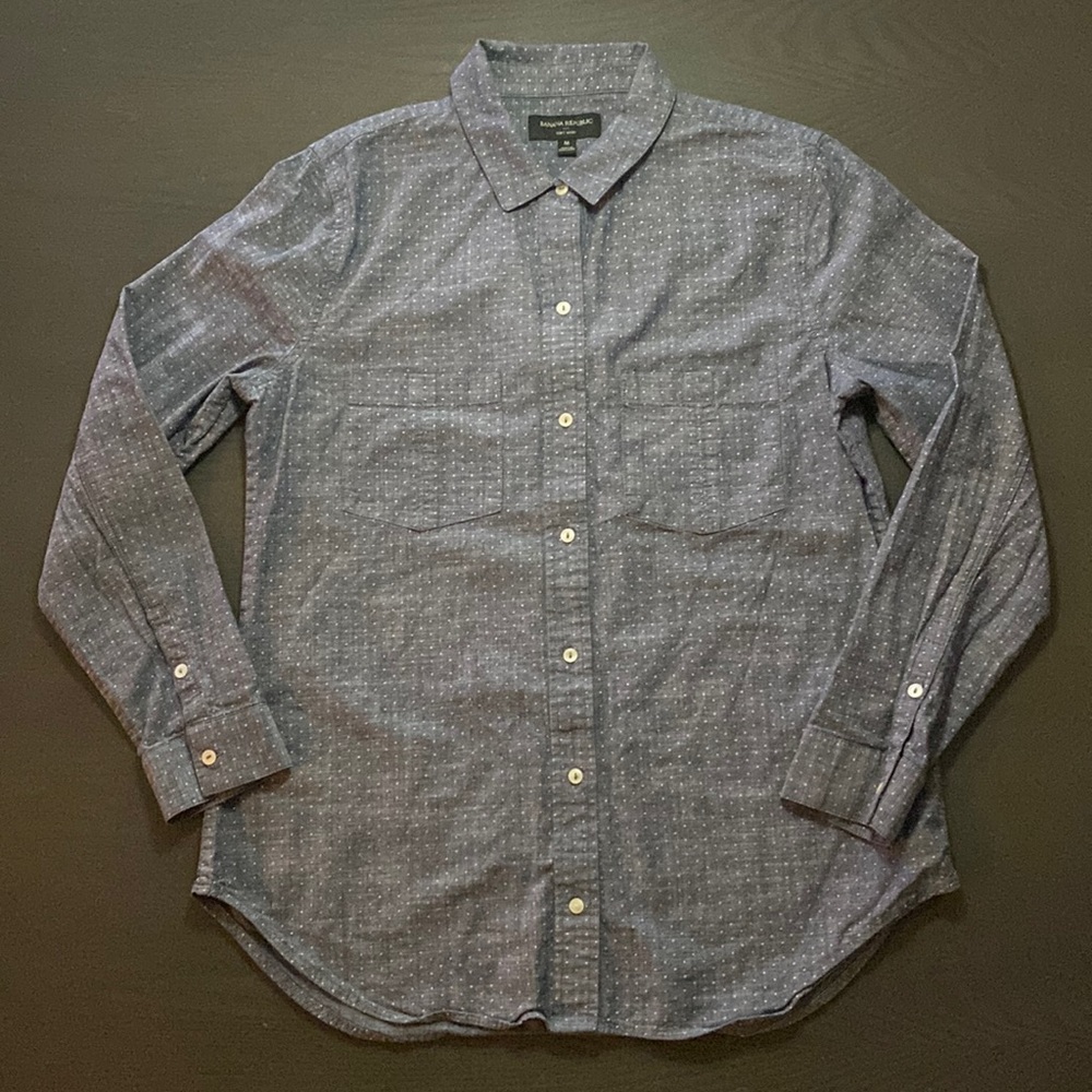 Banana Republic soft wash button down shirt